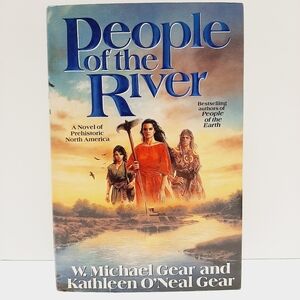 🍒4 for $20🍒 People of the River Hardcover Book Vintage 1992 1st Edition HC DJ